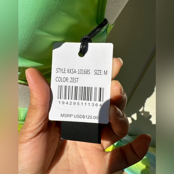 3PC set Kendall + Kylie. Brand straps Bikini with Mesh coverup Swimsuit set - Picture 4 of 8